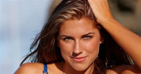 alex morgan swimsuit|7 Breathtaking Photos of Alex Morgan in Guana Island .